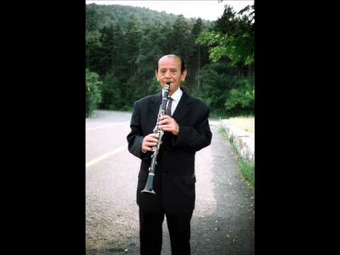 Tale Ognenovski Jazz Composition No. 1 - Macedonian Jazz Clarinet Solo