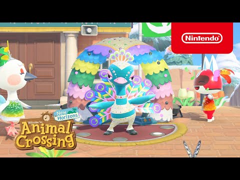 Animal crossing new horizons festivale update trailer