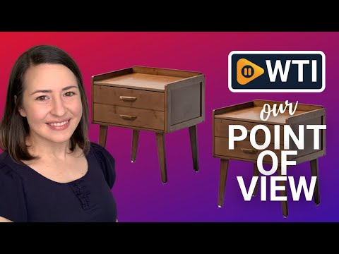 Maydear Bamboo Nightstand Sets - WTI product video review