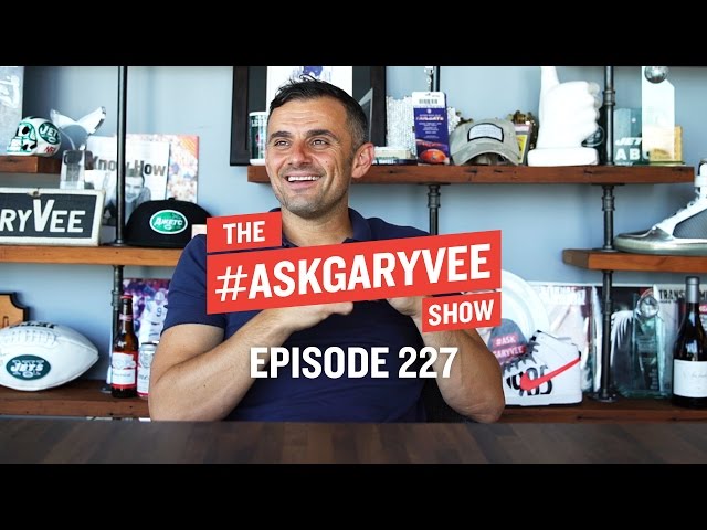 #AskGaryVee Search Engine - Episode 227: Young Garyvee, Meditation for Self Awareness & Marketing Print Magazines