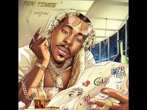 Young Jonn – Ten Times (Official Lyric Video)