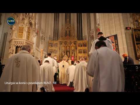 JKS 536b - Ctime túto sviatosť slávnu (Dóm sv. Alžbety 2021)