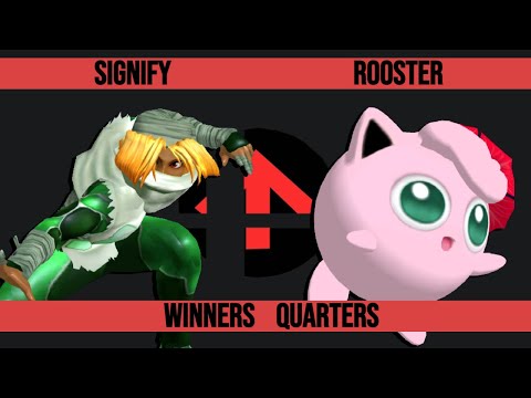 Rocketown Rumble #1 - signify (Sheik) vs. Rooster (Jigglypuff)