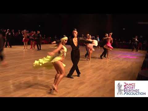 Guagliardito & Aizara - DSH UC 2024 Adult Open Latin 3rd Round Chachacha