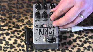 Video thumbnail for Menatone THE KING overdrive demo with Knaggs Severn & Pro Junior by menatone1996