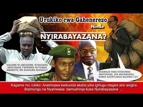 BOMBORI: Muligande laughs as he calls dogs by their first names/Kayumba and Bizimungu in court...