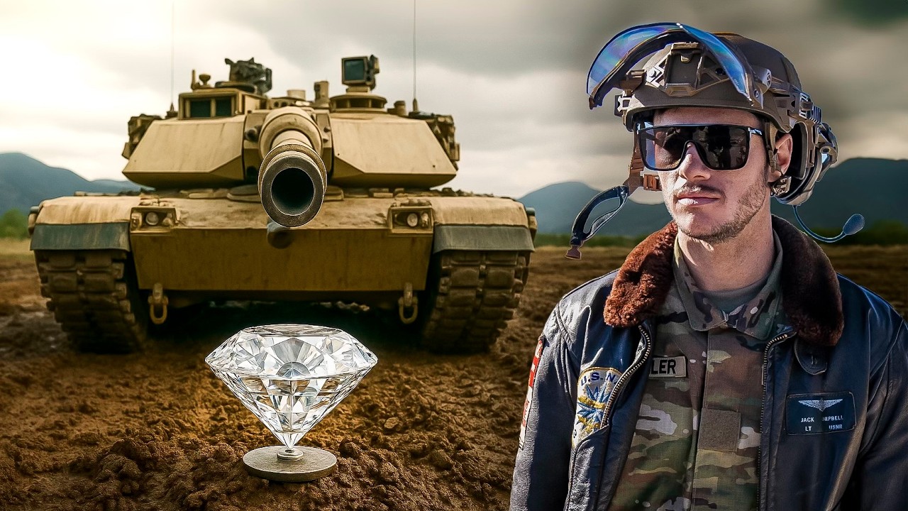 Can you Break a Diamond with a Tank?