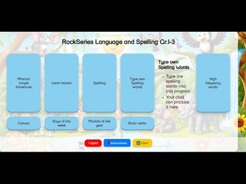 RockSeries – Fun Learning