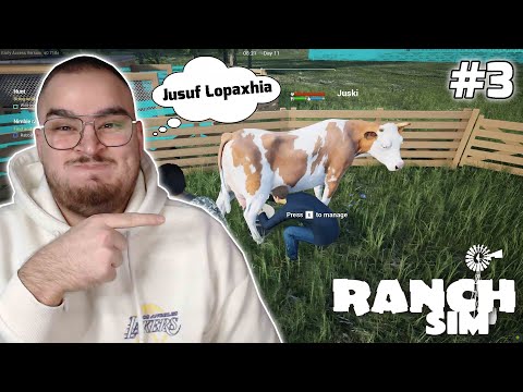 Jusufin e nxuna tu i mjel Lopt ne fermen ton ne RANCH SIMULATOR #3