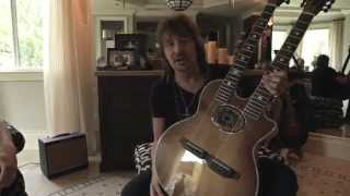 Video thumbnail for Richie Sambora and Brian Calhoun talk Rockbridge Guitars by Rockbridge Guitar