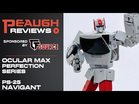 Video Review: Ocular Max Perfection Series - PS-25 NAVIGANT