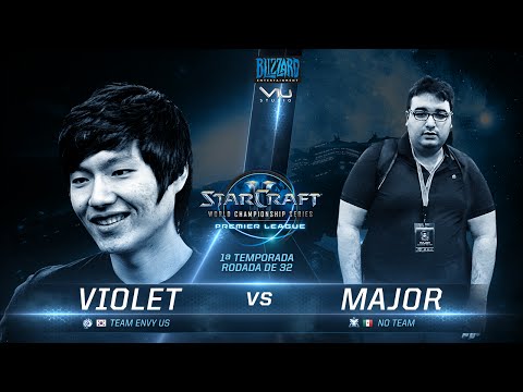[PT-BR]WCS Premier S1 Grupo C - Violet x Major - J2
