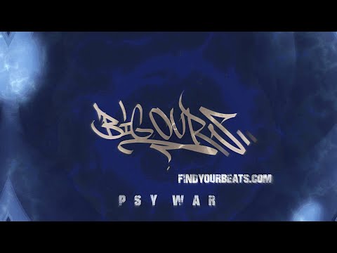 Instru rap "Psy War" dark old school boom bap beat by @BigOurs  instrumental