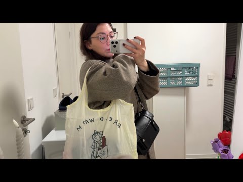 sisli bir pazar akşamı vlogu (çok kısa)