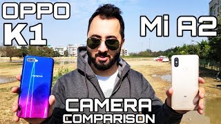 OppoK1vsMiA2CameraComparison|OppoK1CameraReview