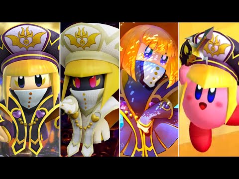 Evolution of Zan Partizanne in Kirby Games (2018-2023)