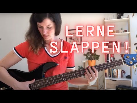 Bass Tutorial – Grundlagen der Slap-Technik am Bass Bass Tutorial – Grundlagen der Slap-Technik am Bass