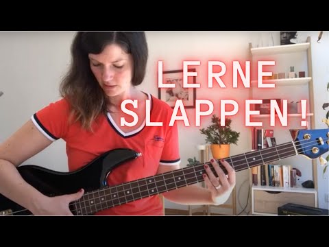 Bass Tutorial – Grundlagen der Slap-Technik am Bass