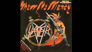 Slayer - Final Command (Show No Mercy Album) (Subtitulos Español)