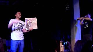 Edan & Paten Locke - Rock & Roll @ Camden Jazz Cafe - 7th April 2011