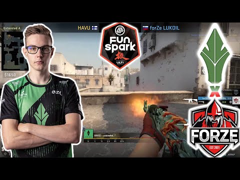 🇫🇮 HAVU xseveN vs 🇷🇺 forZe DUST2 POV HIGHLIGHTS - FunSpark ULTI 2020 Europe Qualifier