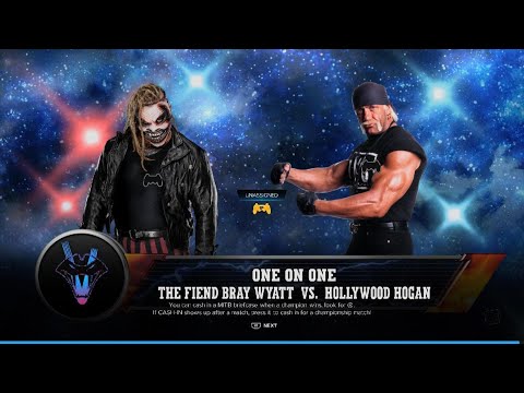 VIPERVERSE EP 1 - THE FIEND VS HOLLYWOOD HOGAN #WWE2K24