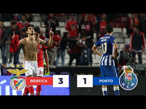 BENFICA 3 x 1 FC PORTO (TAÇA de PORTUGAL 2ª MAO - SEMIFINAL 2013/14)