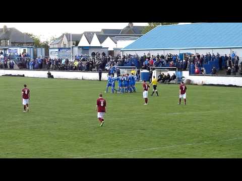 Bo'ness United v Linlithgow Rose - 18/05/2015 - First Half (minus the first goal)