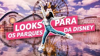 O que USAR e o que NÃO USAR nos parques da DISNEYI Anita Bem Criada