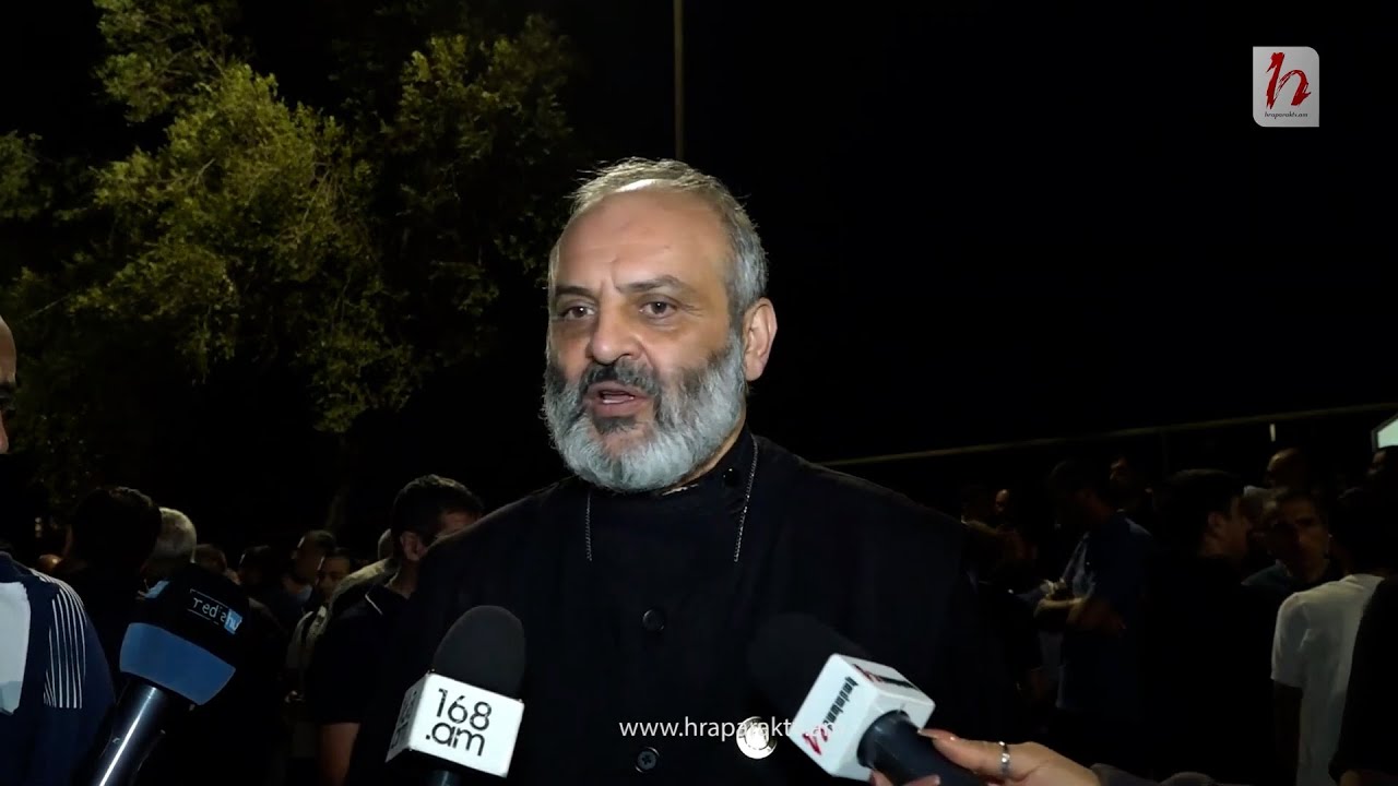 Վեհափառ հայրապետը պատրաստ է ամեն ինչի, նույնիսկ նահատակության