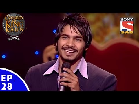 Comedy Ka King Kaun - Episode 28 - Comic War (Parag Kansara, Ayaaz Samoo And Amir Rambo)