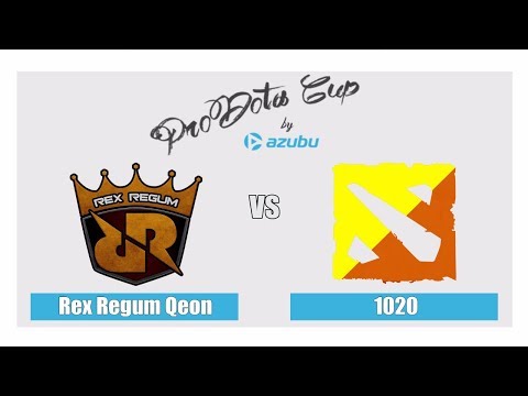 🔴[DOTA 2 LIVE] REX REGUM QEON vs 1020 - ProDota Cup Sea #9 - RRQ vs 1020