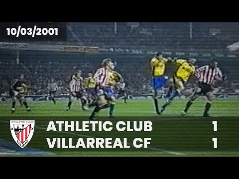⚽️ [Liga 00/01] J26 I Athletic Club 1 - Villarreal CF 1 I LABURPENA
