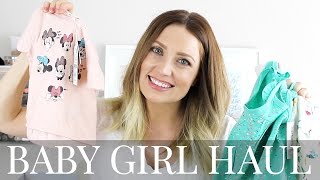 Baby Girl Clothing Haul: H&M, Zara, Old Navy, Macy's (3-6 Months) | Kendra Atkins