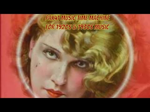 Popular 1932 Music - Arden & Ohman Orchestra - I Stumbled Over You @Pax41