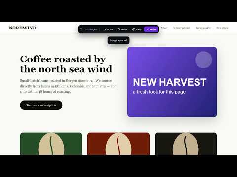 Item video thumbnail