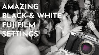 My Favourite Fujifilm Black & White Settings & Recipes