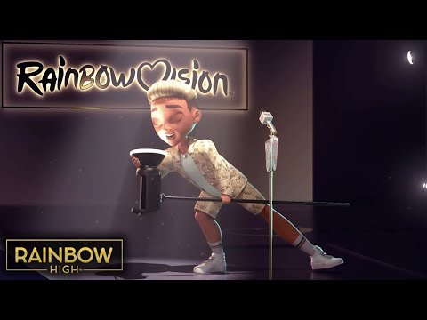 First Up: The Assistant! 💡| Rainbow Vision Funny Moments | Rainbow High