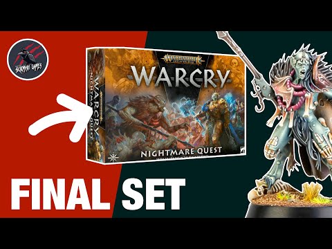THE END FOR WARCRY - Final Box Set Of The Season Nightmare Quest In This Weeks Preorder Preview