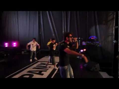 Matt Pawana feat RikazZ Prhome & Marcopolo - Jesolo Beach Live Company Contatto 2011