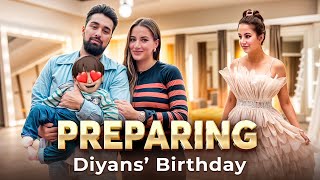 Planning Diyan’s First Birthday Party | برنامه‌ریزی برای تولد رویایی دیان