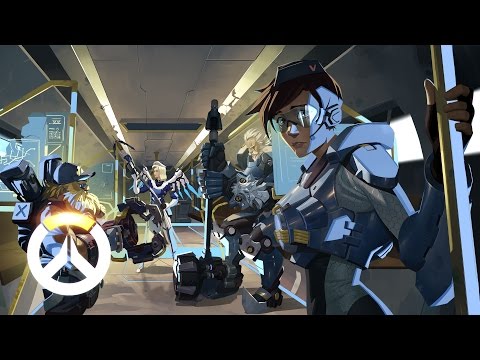 King's Row Uprising Origin Story | Overwatch