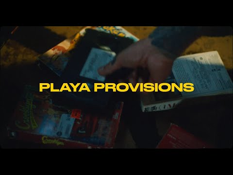 Da$H - "PLAYA PROVISIONS" [OFFICIAL VIDEO]