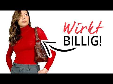 Video Thumbnail: DARUM wirken unsere Outfits BILLIG