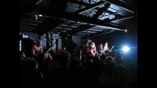 Nasum I see lies at Chaos In Tejas w/ Mass Grave on vocals