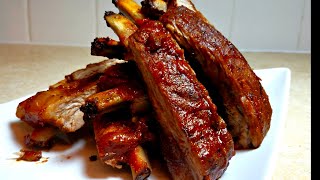 How to make BBQ Ribs in the Oven | Oven Baked Ribs Recipe