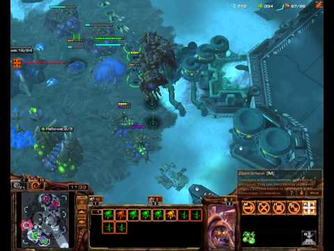 Стрим SC2 Ladder 1x1 diamond