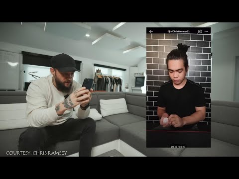 CHRIS RAMSEY Reacts to my RETENTION VANISH