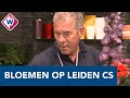 Feest op Leiden Centraal: bloemenwinkel bestaat 60 jaar - OMROEP WEST