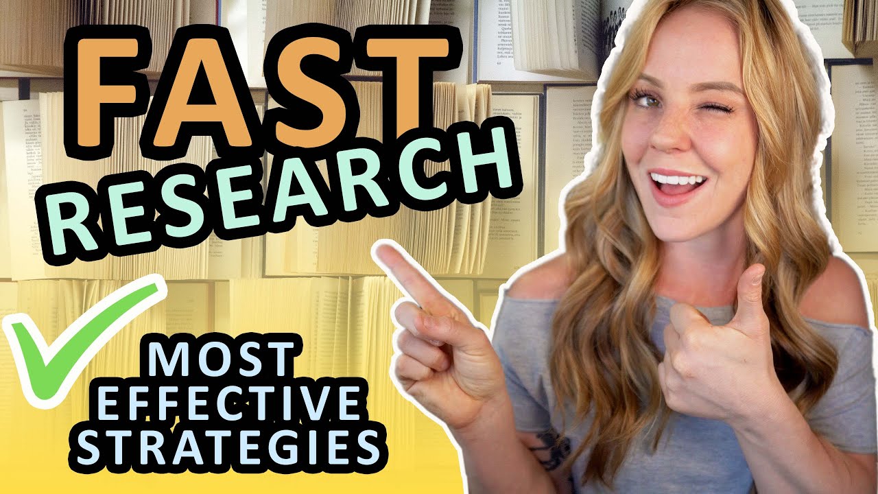 How to Speed Read Research Papers and Journal Articles